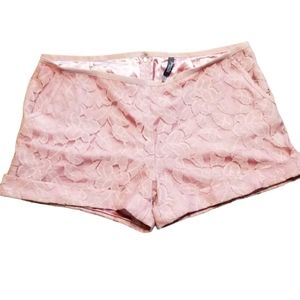 Charlotte Russe Lace Shorts
